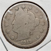 1912-D V-Nickel