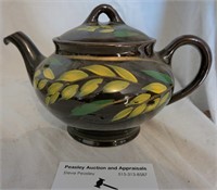 Royal Canadian Art Pottery teapot
