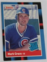 Mark Grace Rookie Card