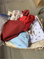 Lot of fabric pieces