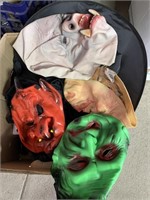 Halloween masks makeup and more