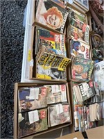 HUGE vintage magazine lot Hollywood TVguides more