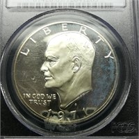 1971 S Eisenhower $1 PR69 PCGS Silver CAM