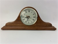 Vintage Westminster Chime Wood Mantle Clock