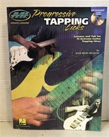 Progressive Tapping Licks Guitar Book Lessons and