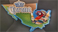 Corona Tin Beer Sign