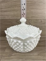 Fenton Candy Jar