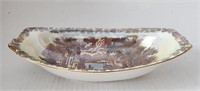 Plate Maling Newcastle On Tyne England W: 11"