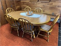 Dinning Room Table w/ 6 Chairs