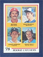 1978 Topps Rookie Dale Murphy