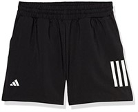 Adidas Boys' Club 3-Stripe Shorts