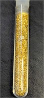 5 ml vial 24K gold flakes