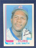1982 Topps Lee Smith Rookie