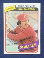 1980 Topps Mike Schmidt