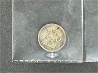 1863 Civil War token