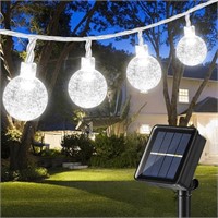 WF6237   GooingTop Solar String Lights Outdoor