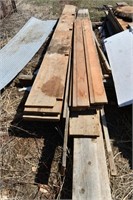 Barn Wood Lot