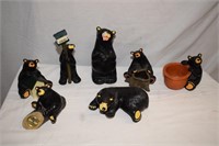 LARGE COLLECTION OF BEARS ! R-1-1