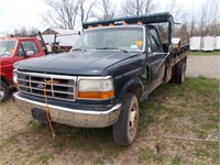 1993 Ford F-450 7.3 Diesel Dump Flatbed