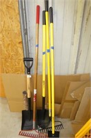 Garden tools - 5 long handled