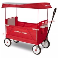 Radio Flyer 3 in 1 EZ Fold Wagon with Canopy