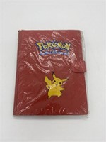 Pokémon Card Binder in Sealed Package