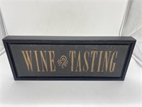 "Wine & Tasting" Home Decor