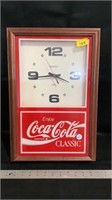 Hanover Coca Cola Clock