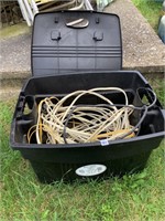Assorted Wire & Tote
