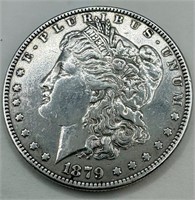 Morgan Silver Dollar 1879