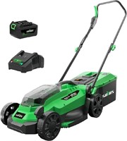 Used SOYUS Electric Lawn Mower Cordless, 13 Inch 2