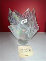 SERVIENTE GLASS STUDIO GLASS VASE