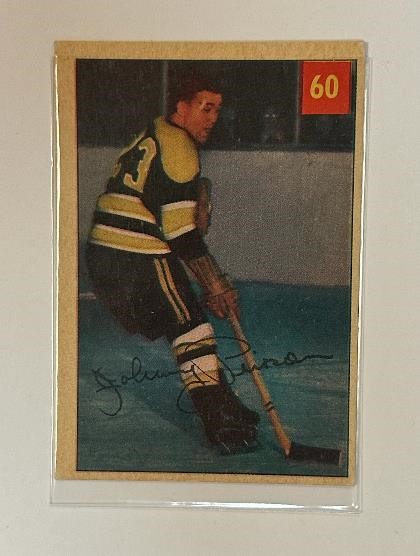 Johny Pearson #60 Hockey Card