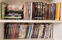 K - MIXED LOT OF DVDS (L5)