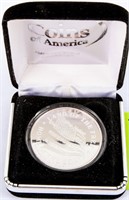 Coin Spirit Of America  1 ounce Silver Round .999