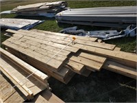 2x lumber, various sizes