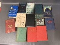 Group vintage / antique books