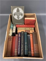 Group vintage / antique books