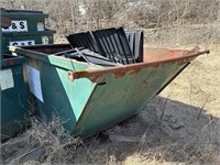64" x 10’ Dumpster