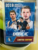 2018 Rookie Gem Luka Doncic Limited Card