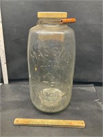 Large Mason jar