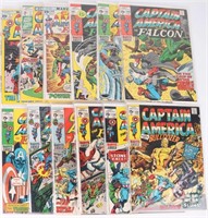 CAPTAIN AMERICA #133-#143 & SPECIALS COMIC BOOKS