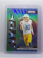 Justin Herbert 2023 Prizm Green Insert