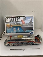 Battle Ship Game and Silver Mountain Train