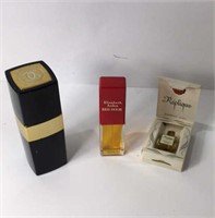 3 Perfumes:Chanel No.5,Red Door,&Replique UJC