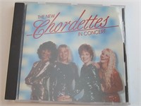 Signed Chordettes In Concert  CD