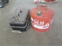 Gas can & Grill