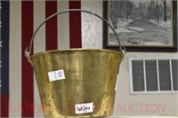 Brass Bucket: