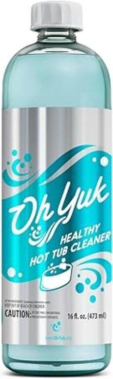 Oh Yuk Healthy Hot Tub Cleaner, The Most Effective