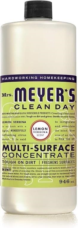 Mrs. Meyer's Clean Day Multi-Surface Cleaner Conce